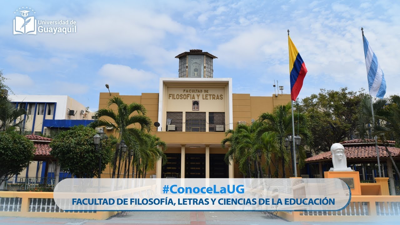 Facultad de Filosofía y Letras en UG