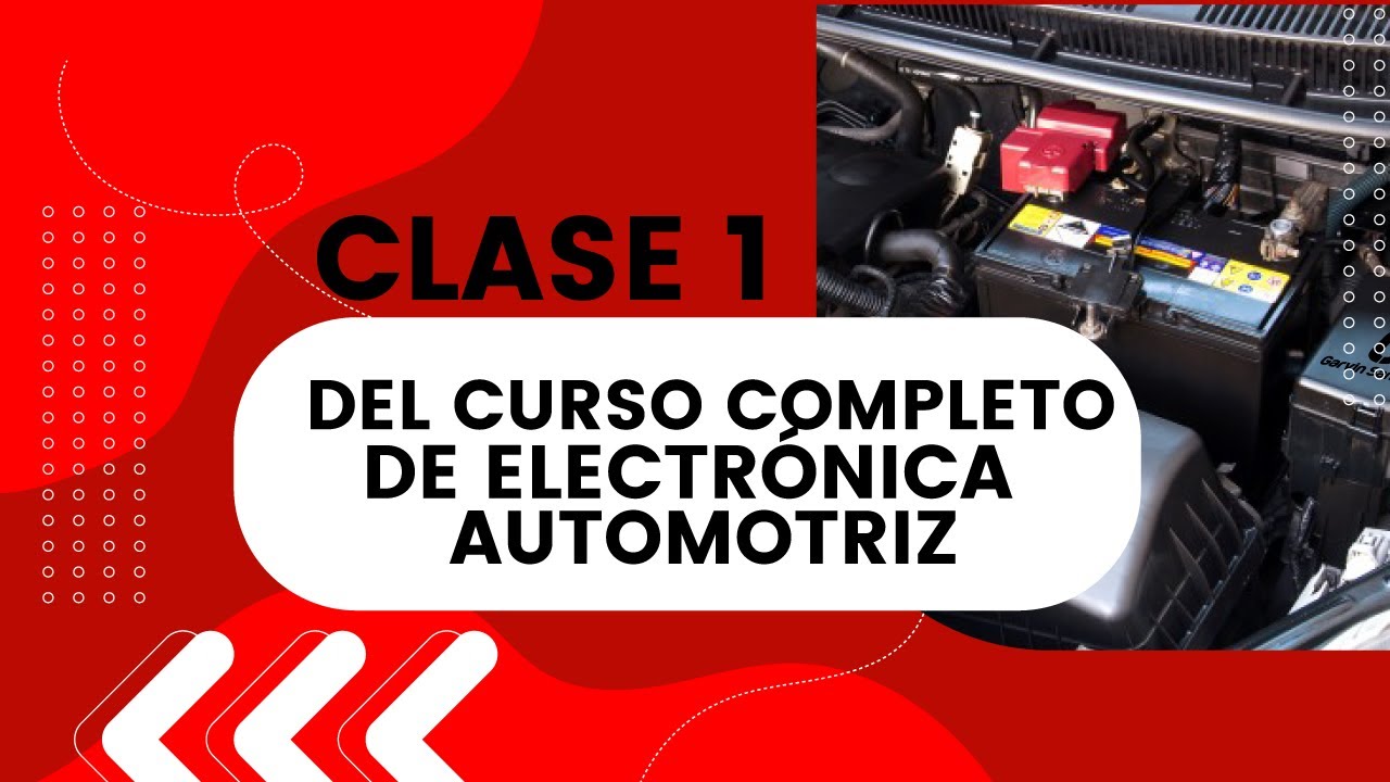 Formación en mecánica y electrónica automotriz