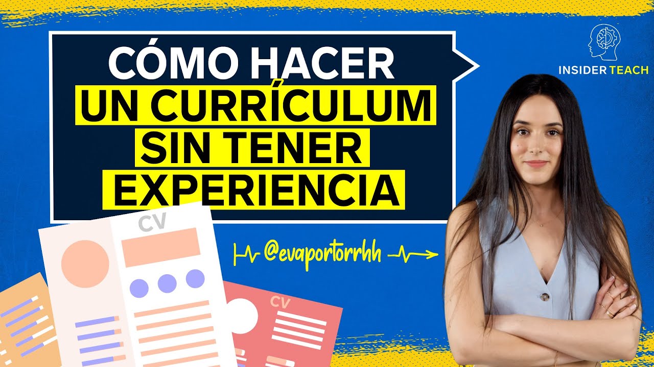 Frases para currículum sin experiencia