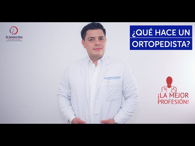 Funciones de un ortopedista