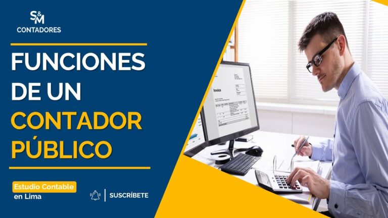 Funciones principales de un contador: descúbrelas aquí - Accademia es