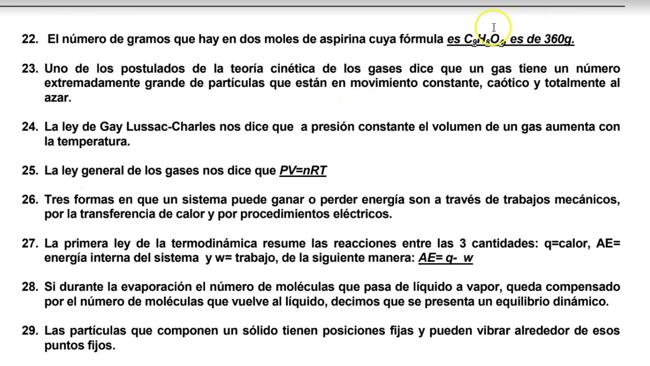 Guía de Química para preparatoria abierta
