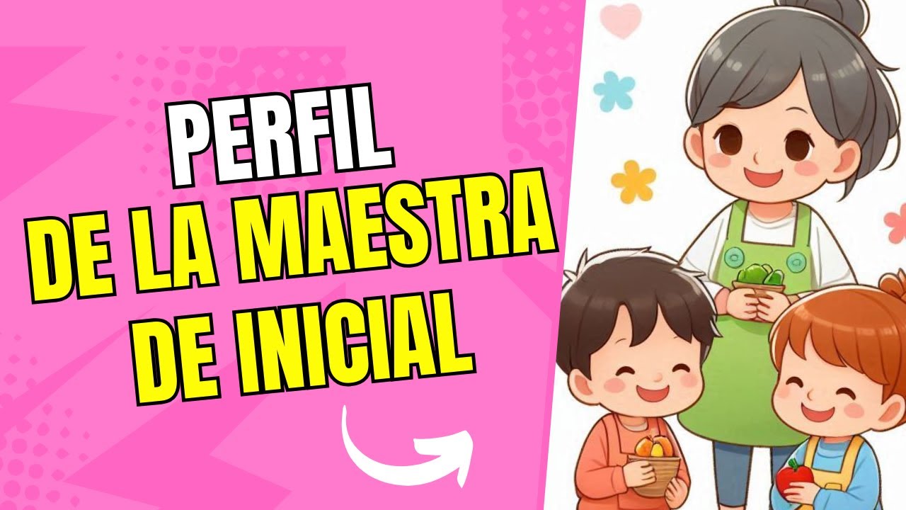 Habilidades de una maestra de preescolar
