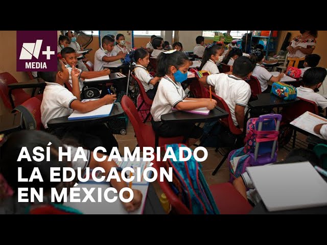 Historia de las reformas educativas en México