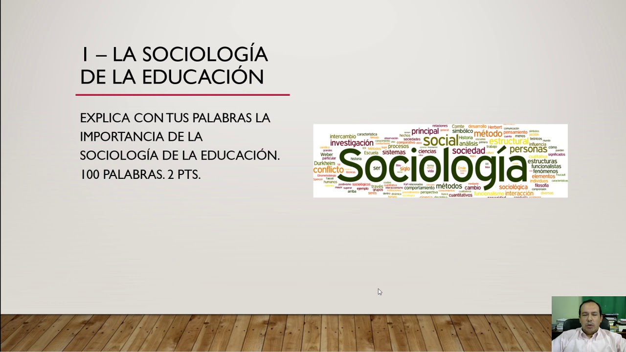 Importancia de la Sociología de la Educación