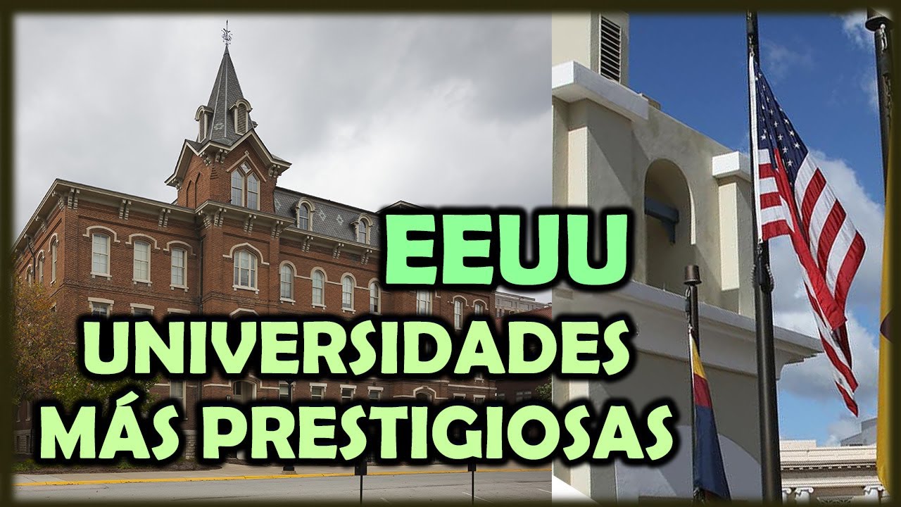 Las mejores universidades de Estados Unidos: ¡conócelas!
