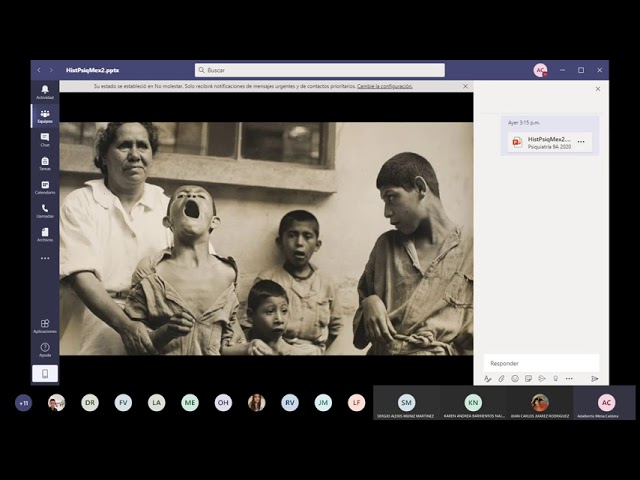 Línea del tiempo de la Psiquiatría en México: Historia de la Psiquiatría en México