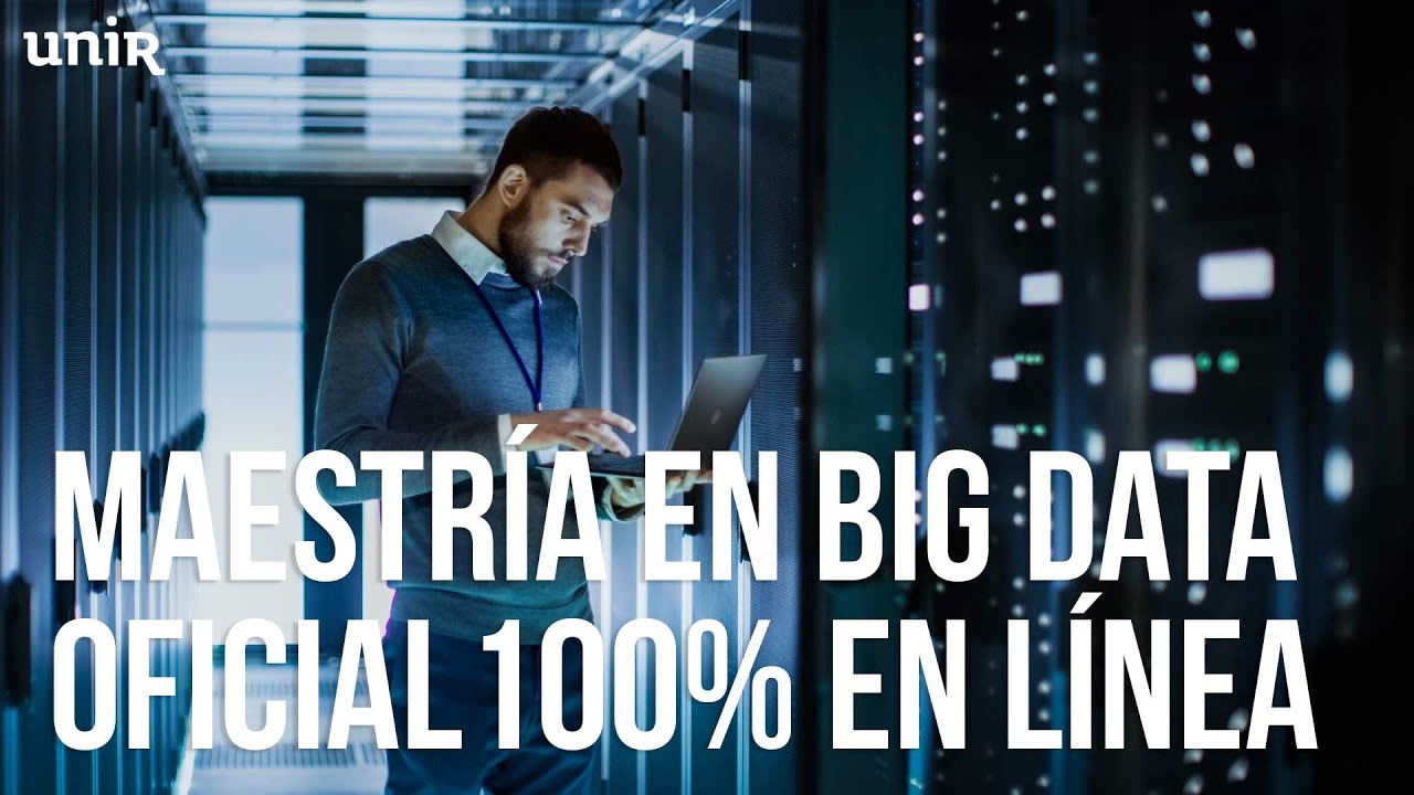 Maestría en Big Data en línea en México