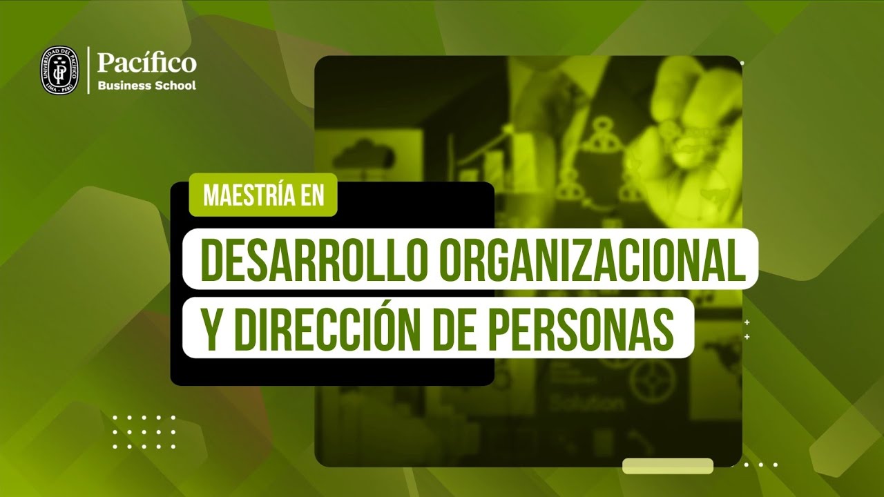 Maestría en Desarrollo Organizacional en Guadalajara