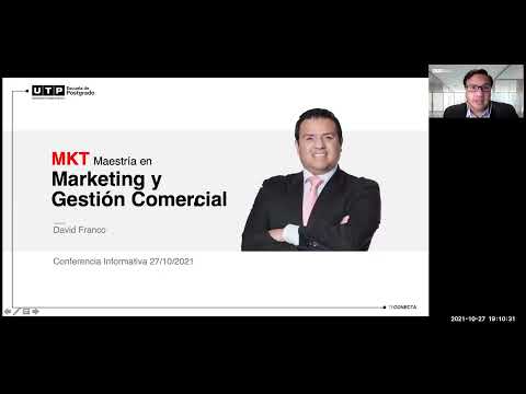 Maestría en Gerencia Comercial y Marketing