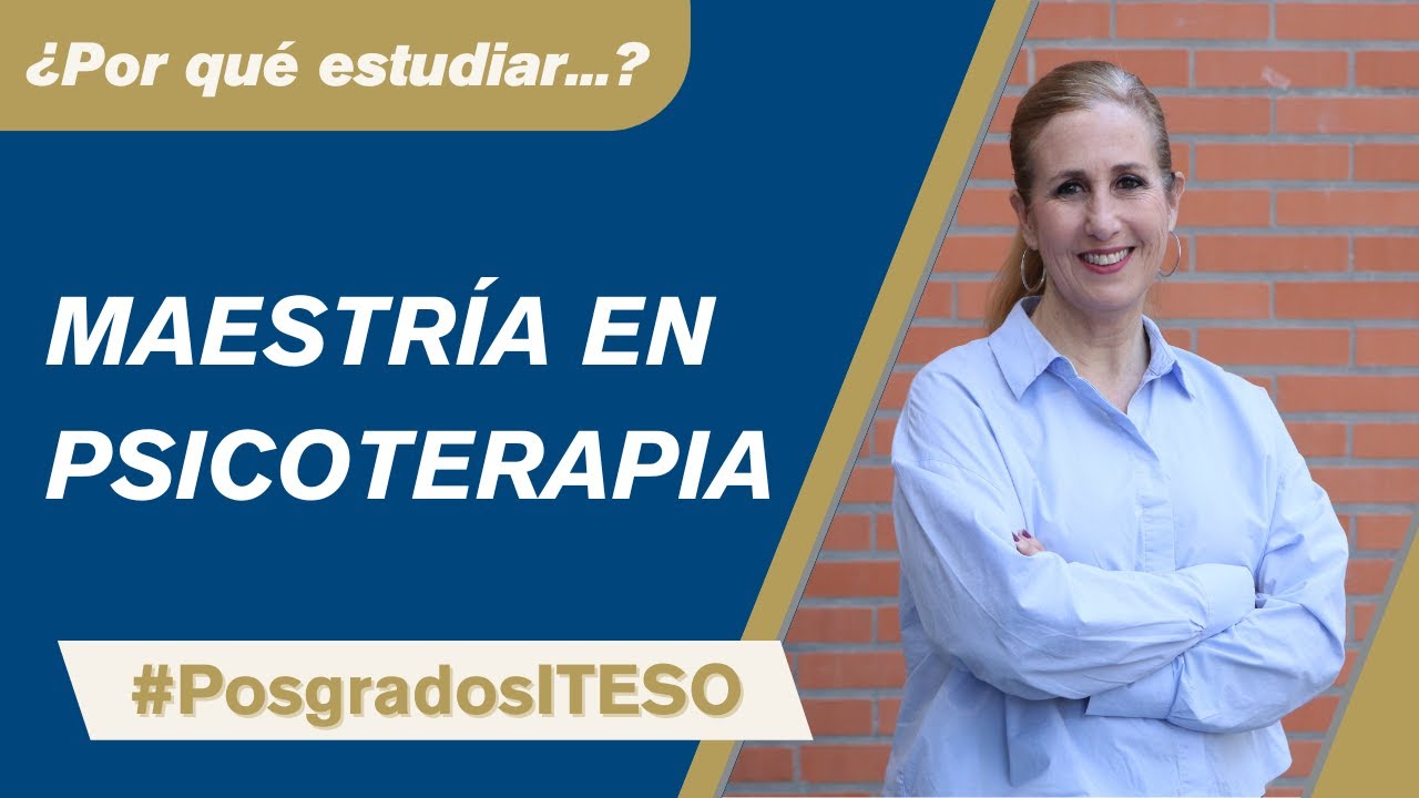 Maestría en Psicología en línea en México