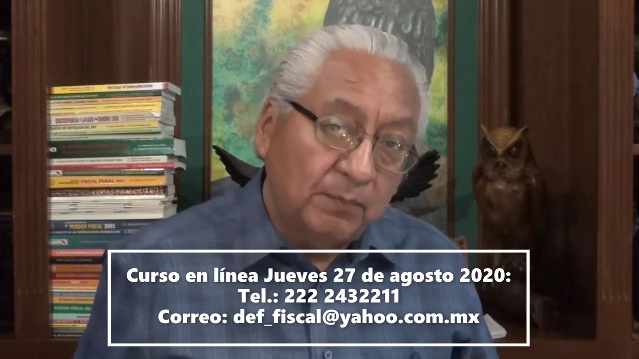 Maestría en impuestos online en México