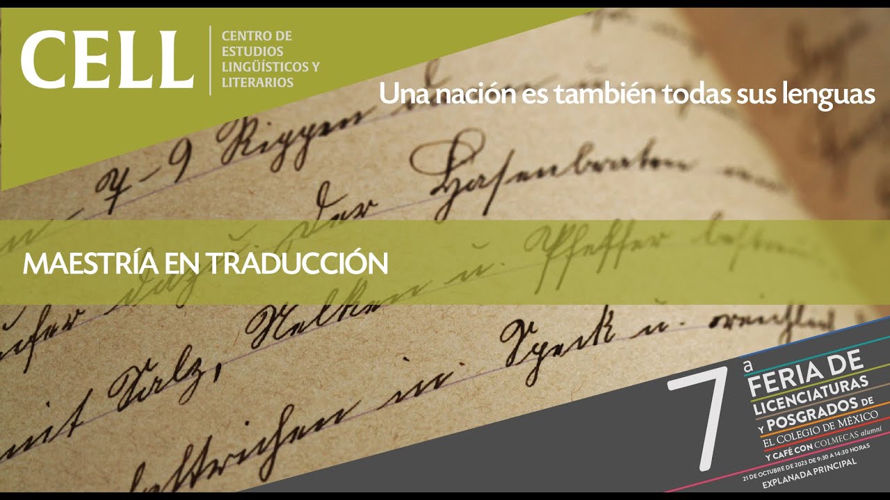 Maestrías en el Colegio de México: ¡Amplía tu Horizonte Académico!