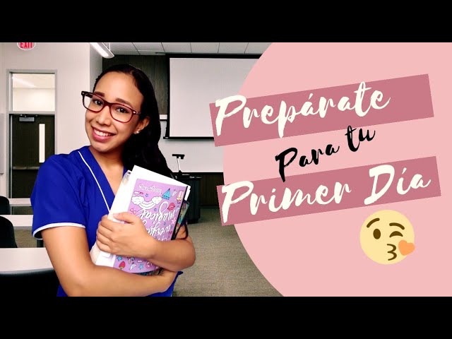 Materias de Enfermería: ¿cuáles son?