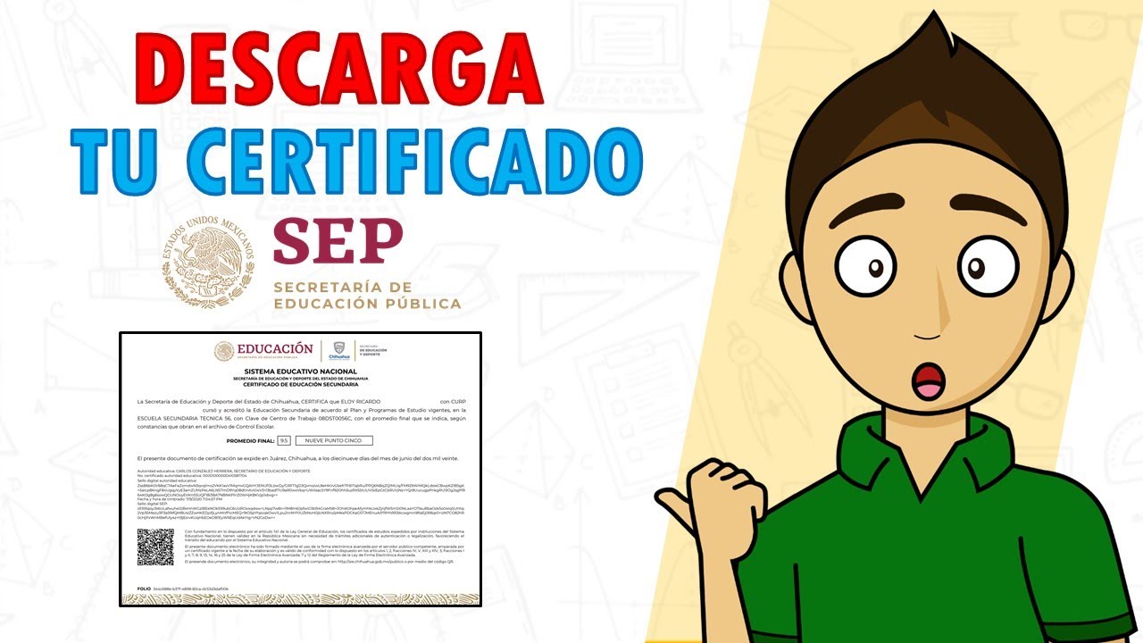 Obtén tu comprobante de inscripción en el Colegio de Bachilleres 1