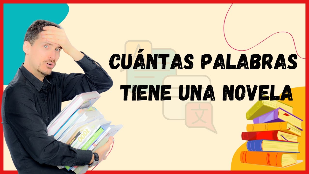 Palabras en una novela de 200 páginas: ¿cuántas hay?