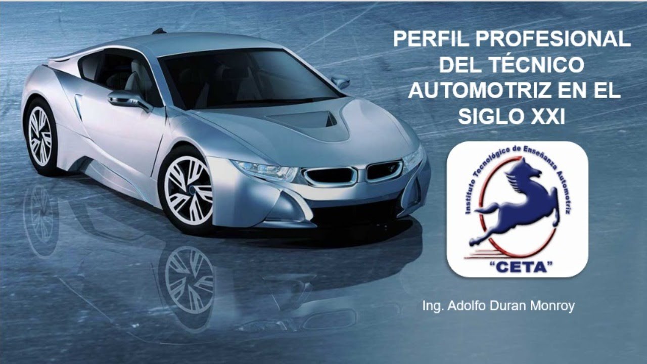 Perfil de un mecánico automotriz