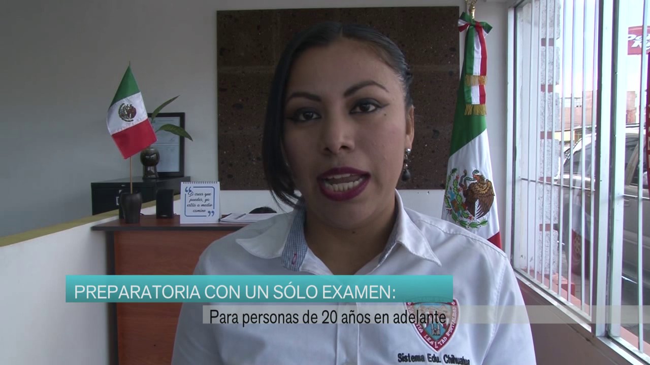 Prepa en un solo examen en Celaya