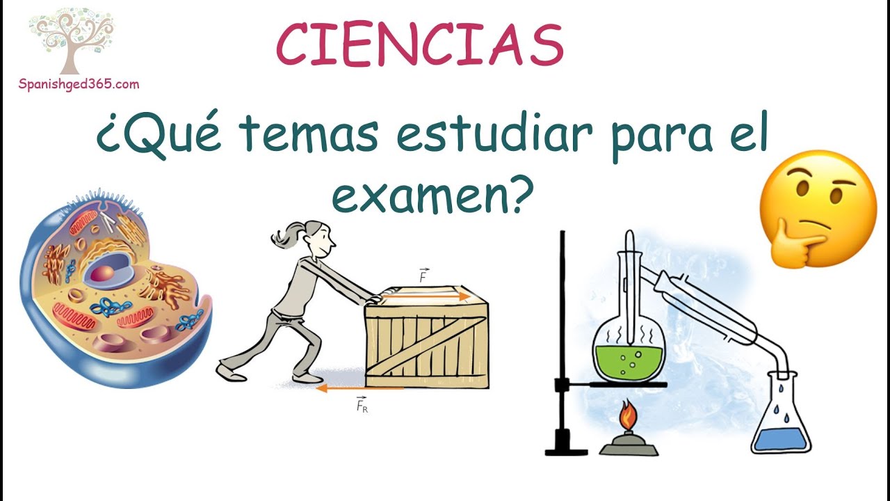 Preparación para el Examen de Ciencias de la Tierra