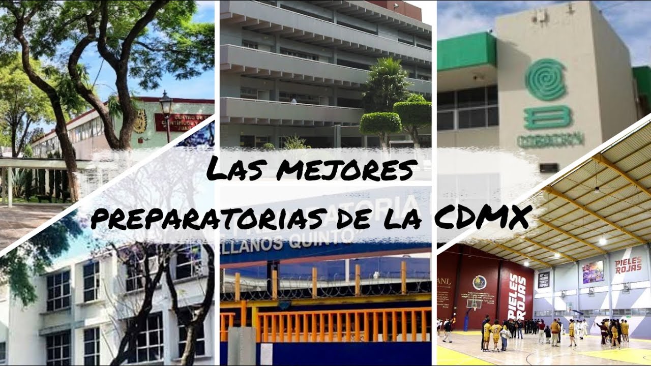 Preparatorias destacadas en la Ciudad de México