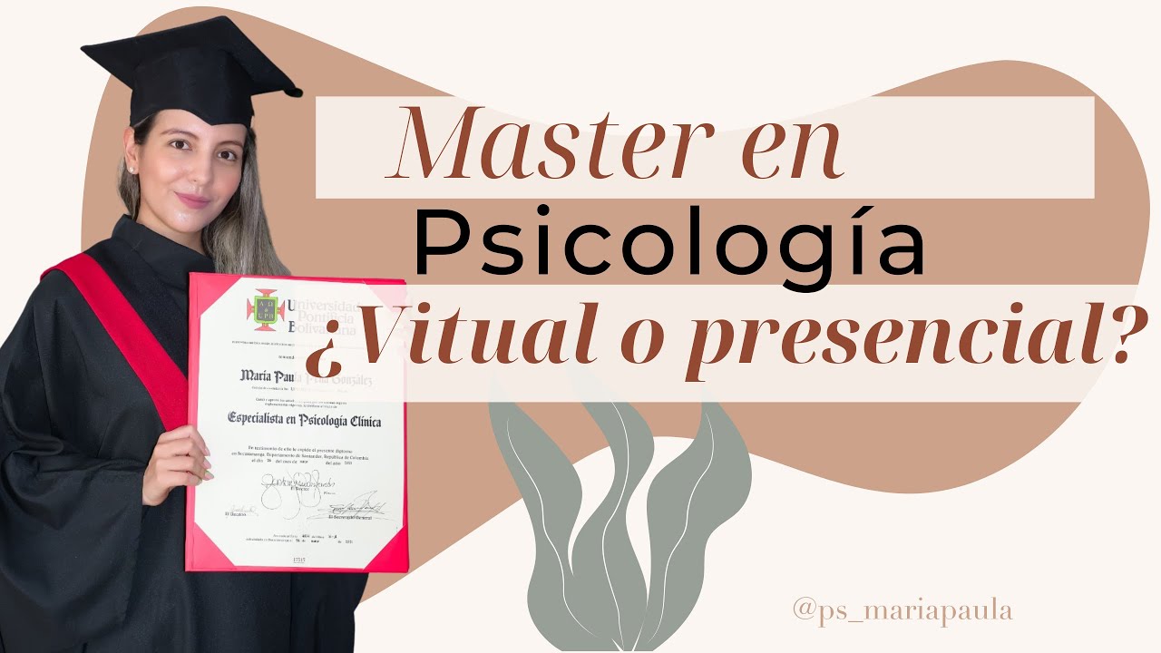 Realiza una maestría en Psicología Clínica a distancia