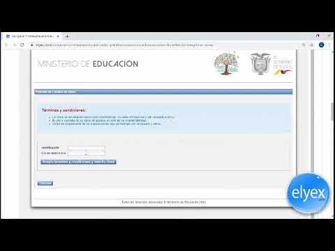 Recuerda tu clave de institución educativa