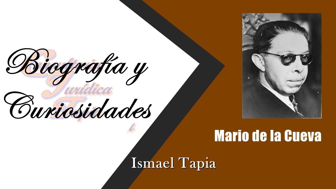 Reflexiones sobre el trabajo de Mario de la Cuevas en Derecho Laboral