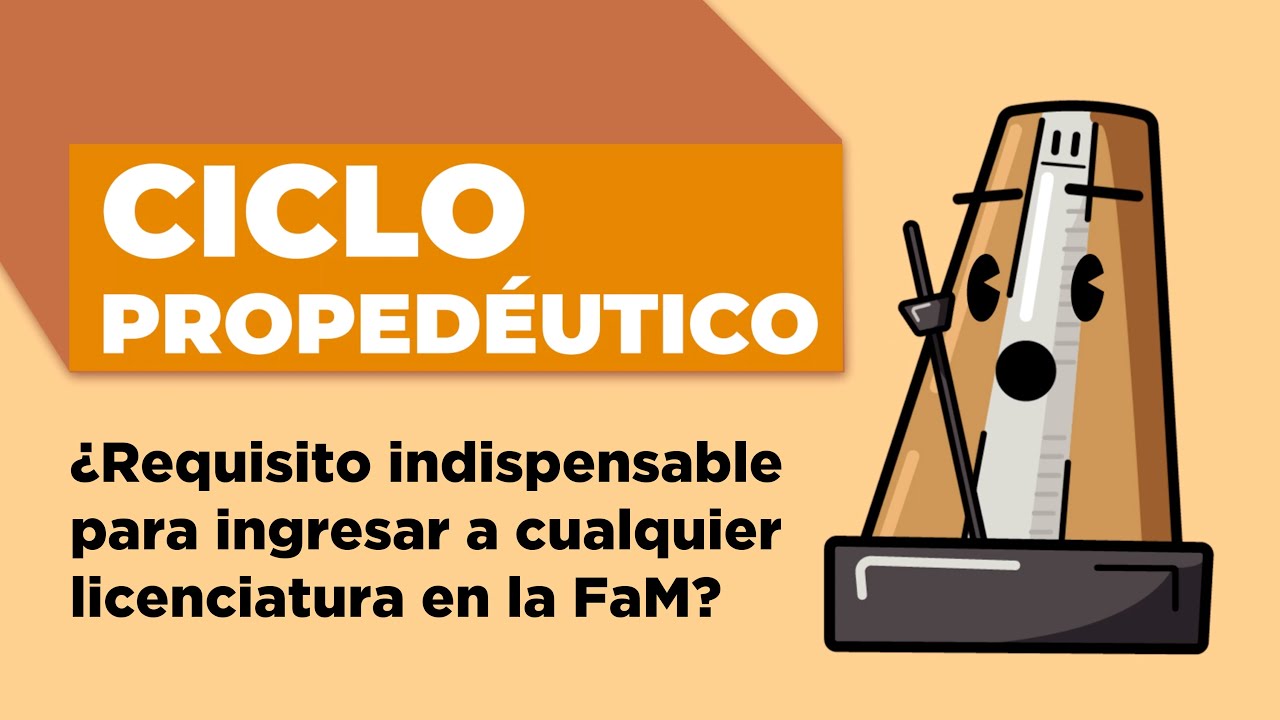 Requisitos de ingreso a la FAM