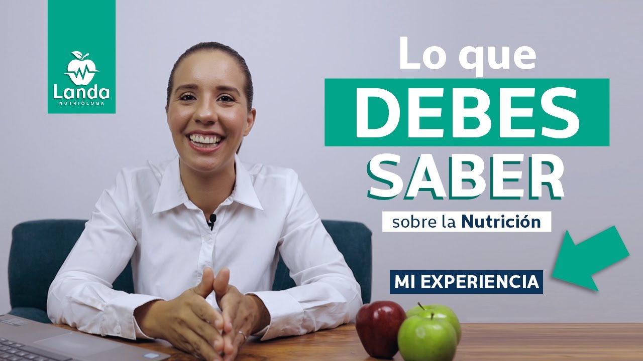 Requisitos para ser Nutrióloga