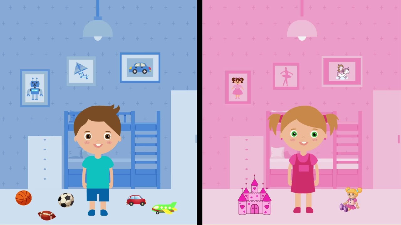 Roles de género en la infancia