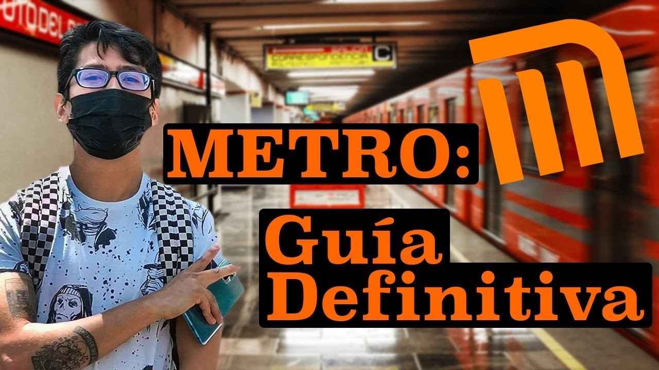 Ruta en metro a Zacatenco ¡sin complicaciones!