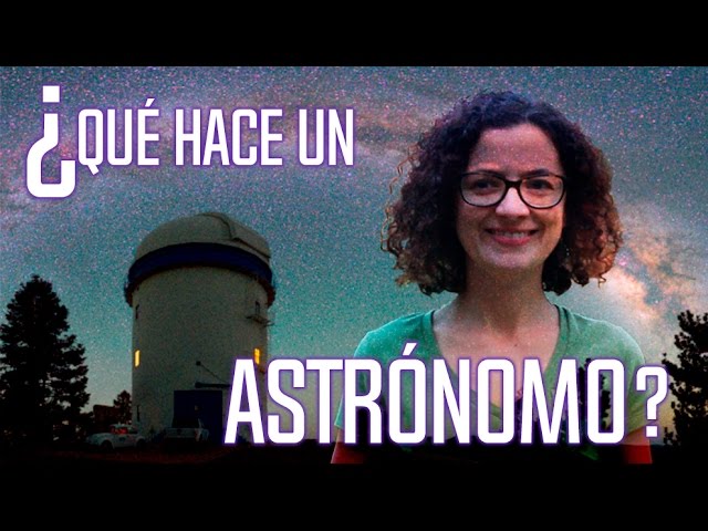 Salario promedio de un astrónomo