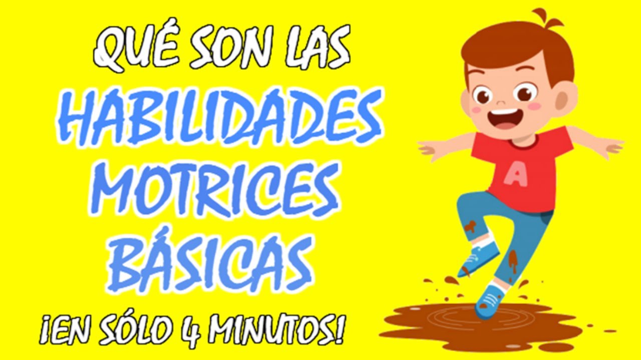 Significado de desempeño motor en educación física