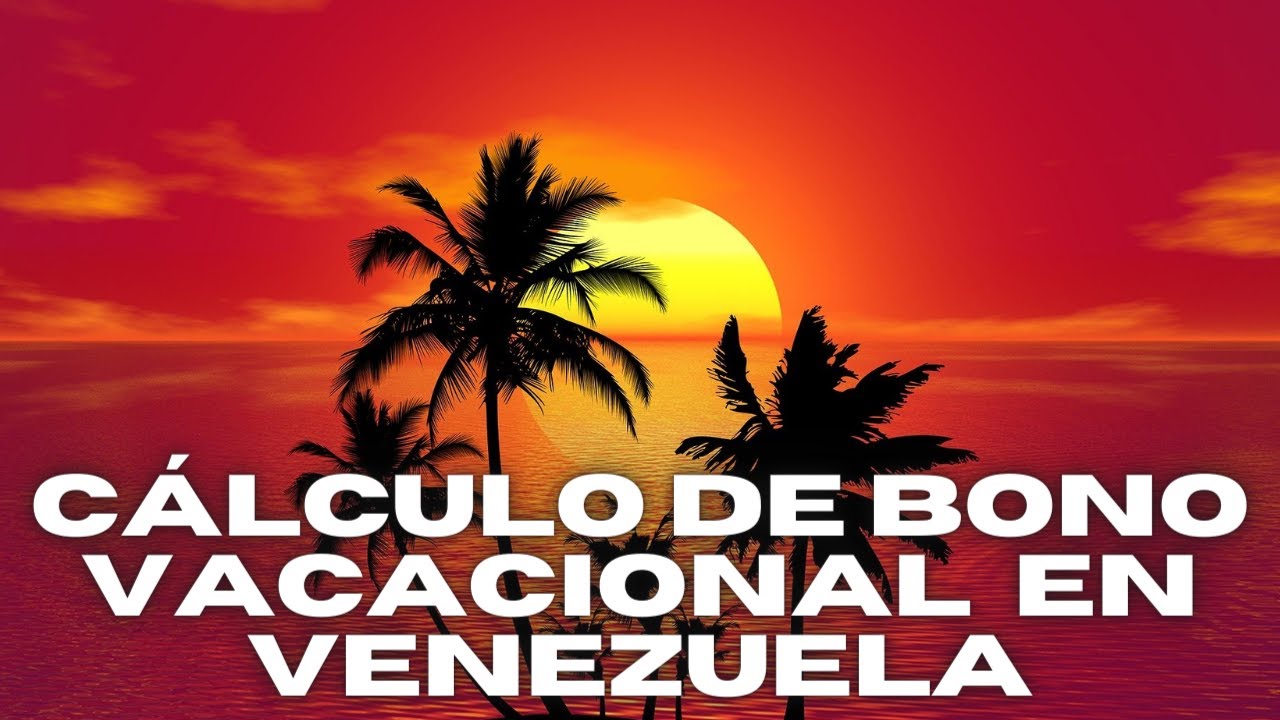 Solicitar vacaciones en Venezuela