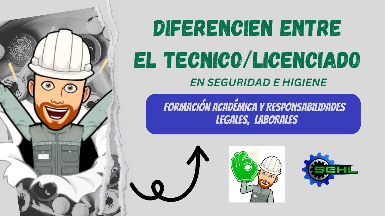 Técnico en Seguridad e Higiene Industrial: tu futuro laboral