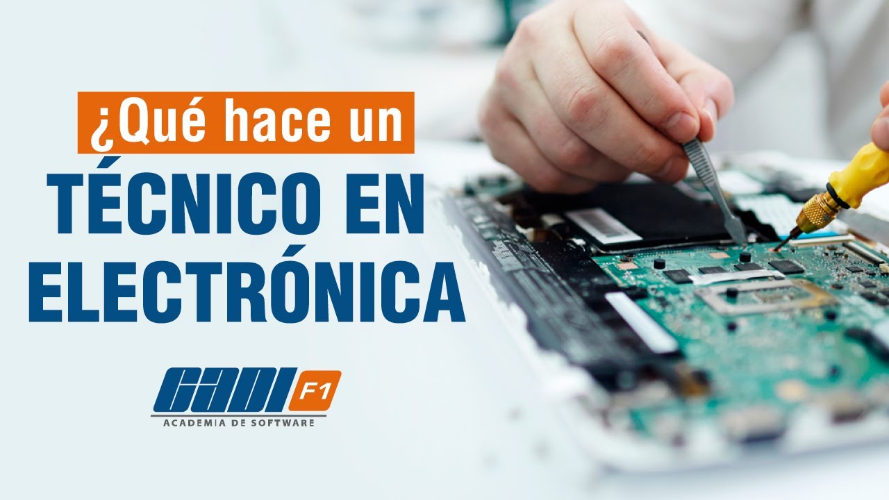 Técnico en electrónica industrial: tu camino a seguir