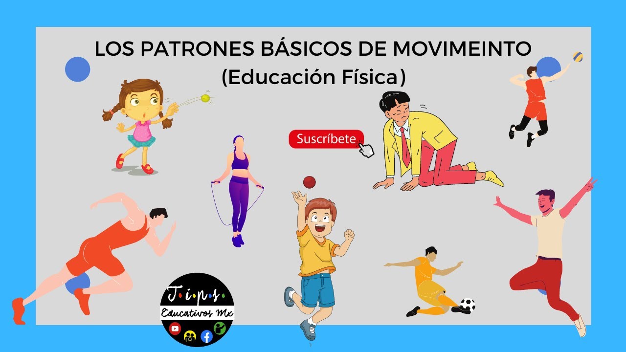 Tipos de movimientos en Educación Física que debes conocer