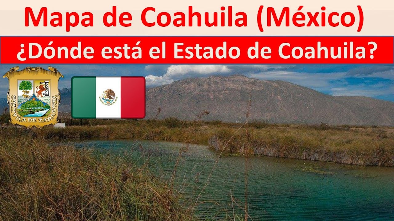 Ubicación geográfica de Saltillo