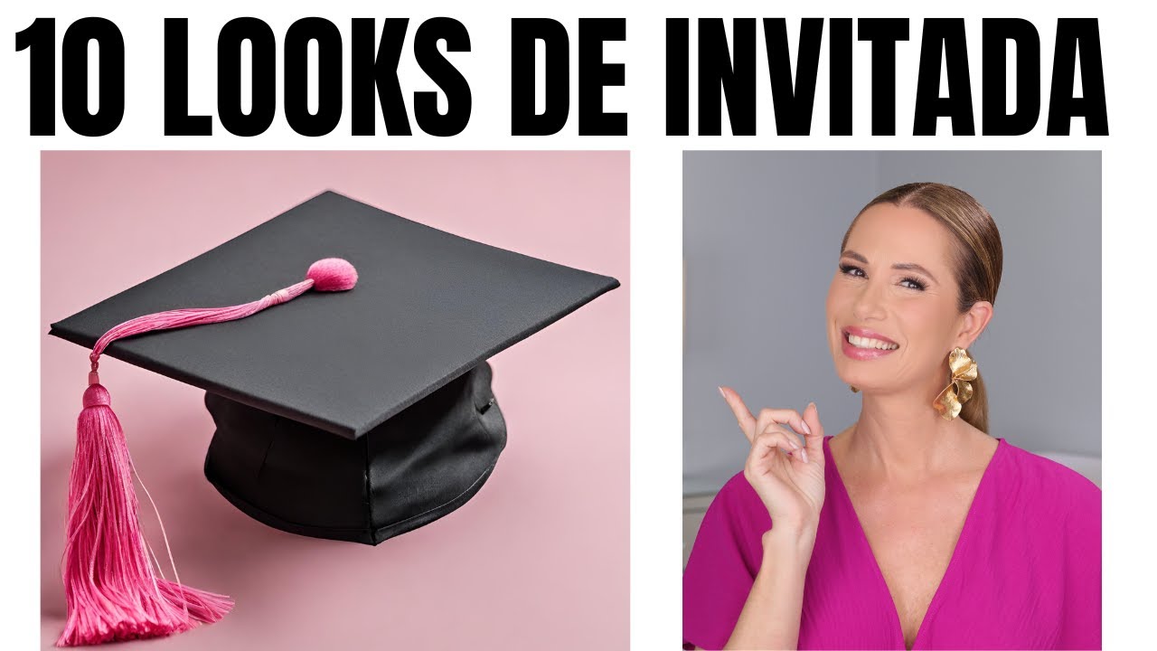 Vestimenta elegante para graduarse con pantalón