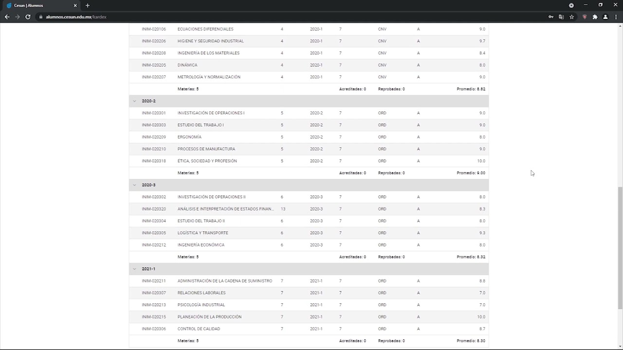 ¿Cómo obtener tu kardex de preparatoria?