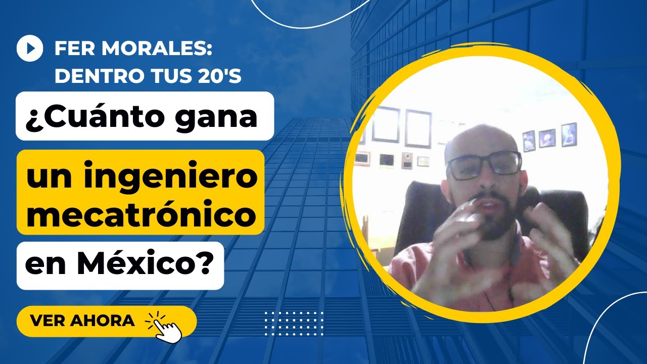 ¿Cuánto gana un mecatrónico en México?