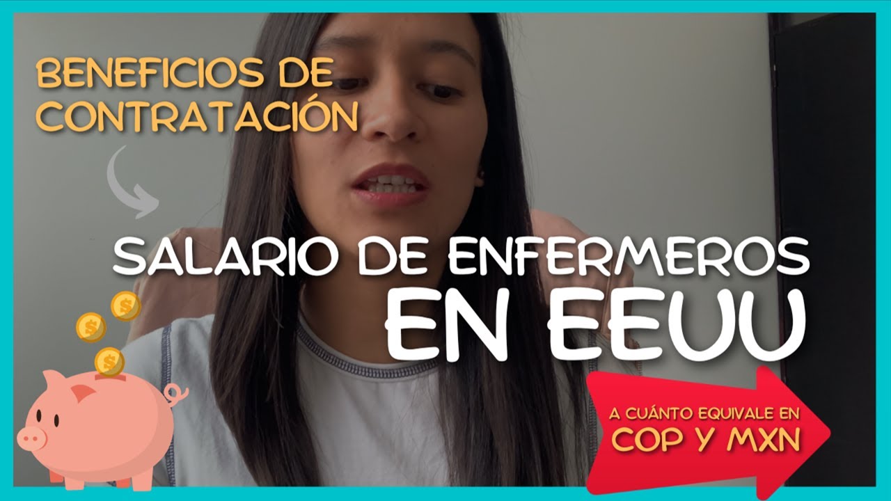 ¿Cuánto gana una enfermera?