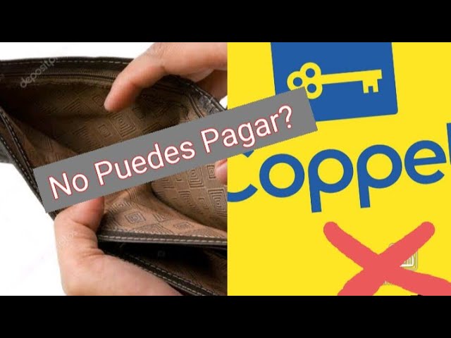 ¿Debo dinero en Coppel? Descúbrelo