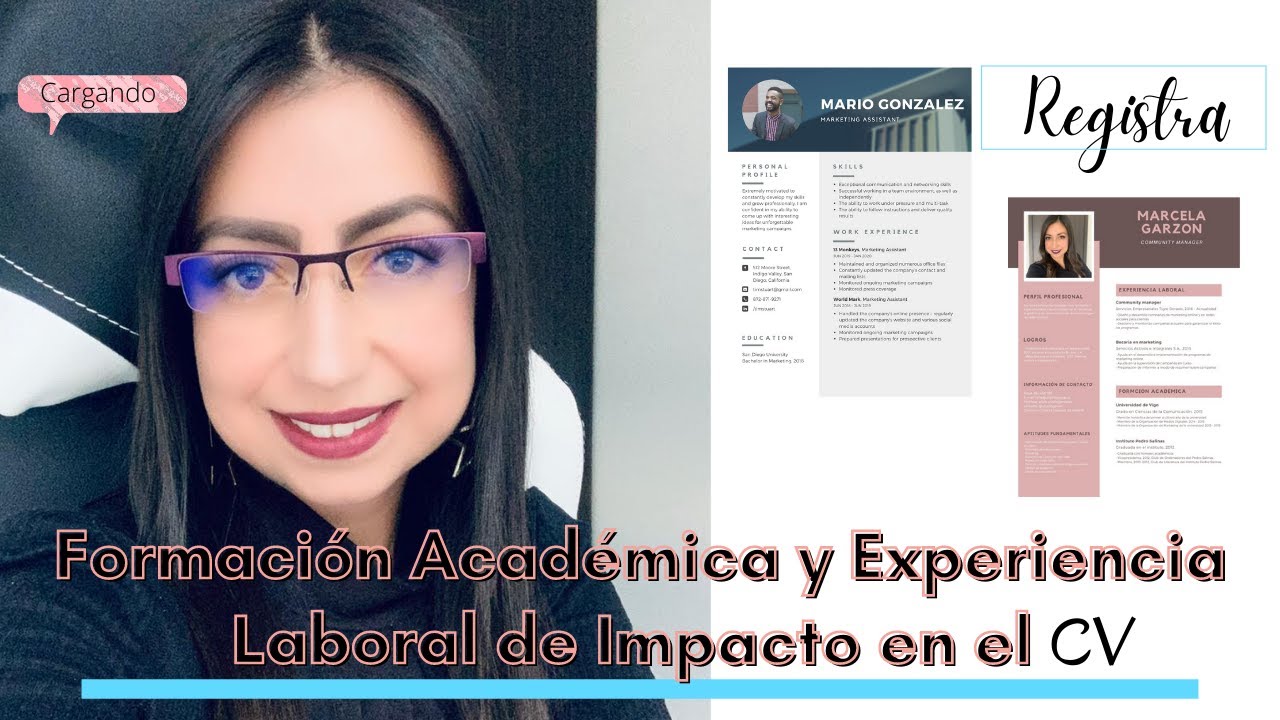¿Debo incluir mis estudios en el currículum?