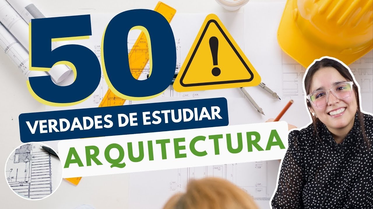 ¿Es difícil estudiar Arquitectura?