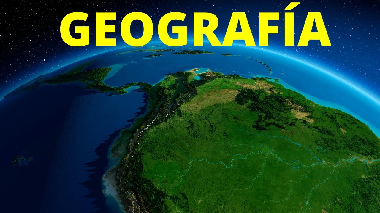 ¿Por qué es útil estudiar geografía?