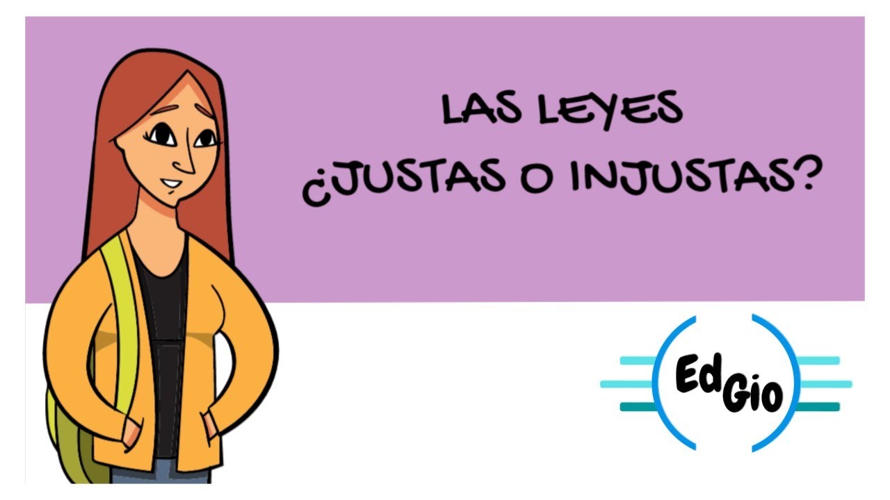 ¿Por qué necesitamos leyes?