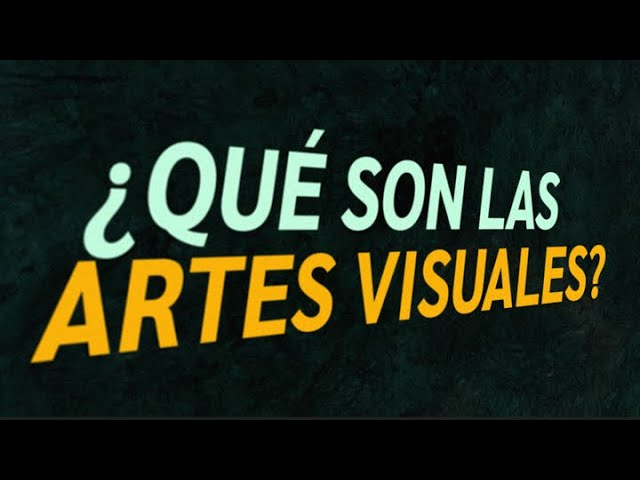 ¿Qué abarca la asignatura de Artes Visuales?