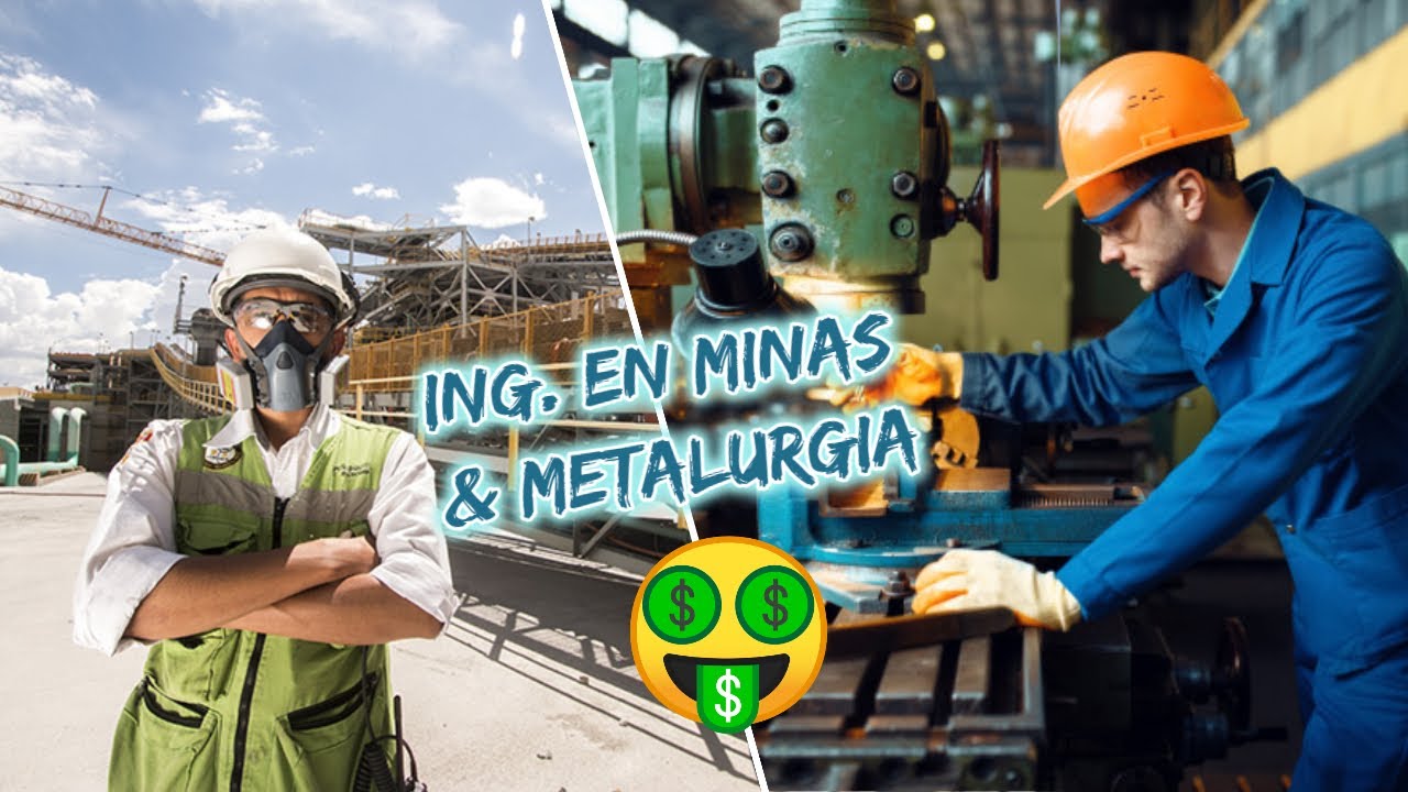 ¿Qué es ser Técnico en Minería y Metalurgia?
