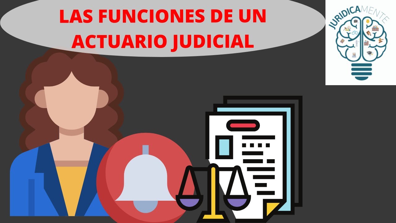 ¿Qué es un actuario en derecho?